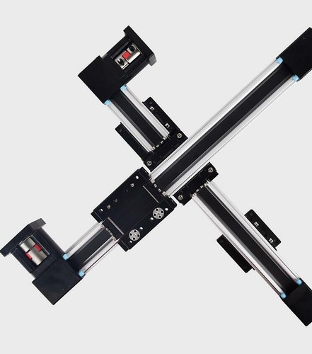 Guida lineare 100 2000 - guida, mm