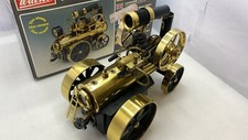 WilD430 Wilesco D430 modello a vapore locomobile. Misure 25x15x21 cm