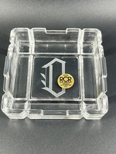 Royal Crystal Rock RCR vassoio cenere quadrato Italia