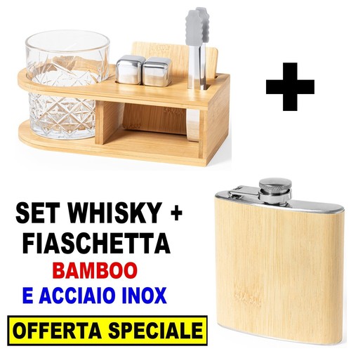 Set whisky fiaschetta - whisky,