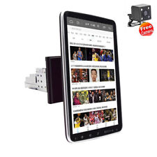 Autoradio 10.1In Android9.1 Stereo 1 Din Unità Testa Navigatore GPS Bluetooth Wifi con Cam