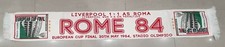 Sciarpa tessuta Liverpool V AS Roma finale Coppa Europa 1984 