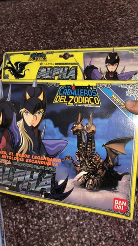 Caballero del zodiaco bandai - caballero,