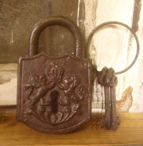 Lucchetto decorativo con - lucchetto,
