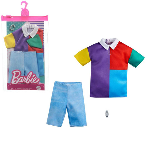 Barbie abito ken fashion pack - barbie,