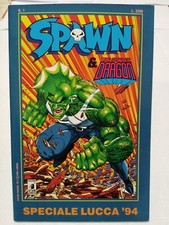 Spawn e The Savage Dragon N. 1 Speciale Lucca 1994 Aprile 1994 