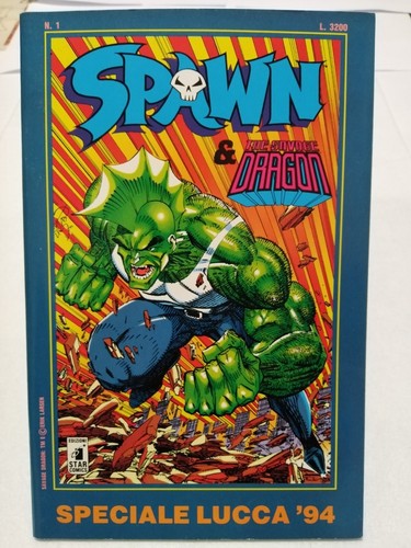 Spawn the savage dragon - e,
