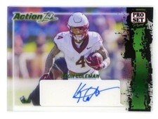 Keon Coleman Bills RC Auto 4/8