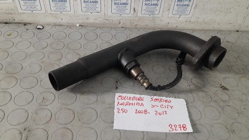 Collettore scarico marmitta - collettore,