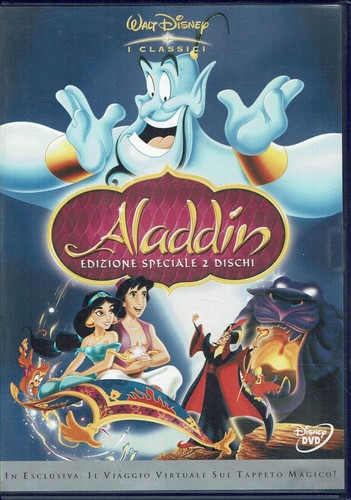 Dvd aladdin edizione speciale - dvd,