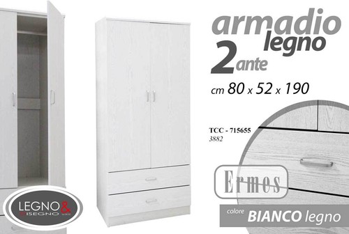 Armadio moderno ante 2 - armadio,