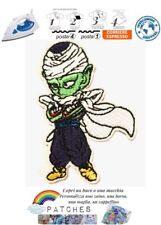 Patch Junior Dragon Ball gt z iron on toppa termoadesiva anime manga Piccolo jr
