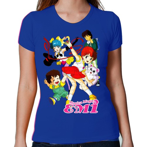 Tshirt magica emi emy manga - tshirt,