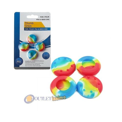 Set grip gommini stick leva - grip,