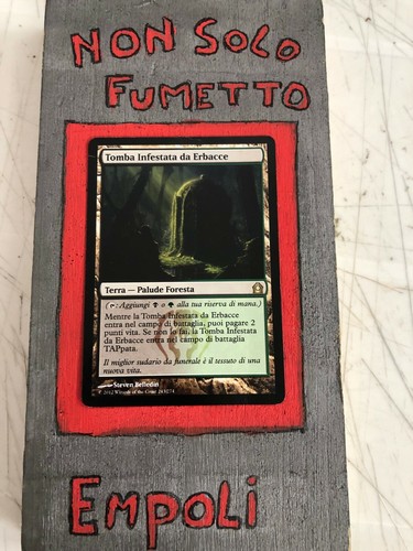 Mtg tomba infestata - tomba,