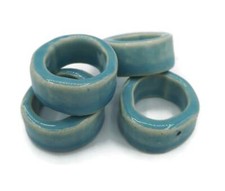 4Pc 30mm Handmade Ceramic