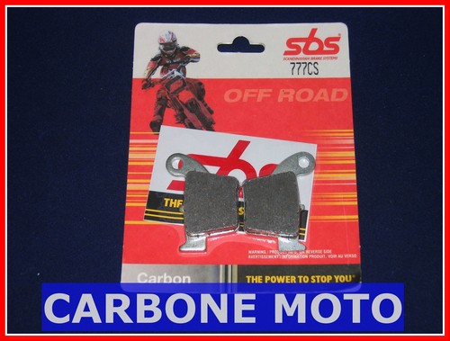 Pastiglie freno post sbs off - pastiglie,