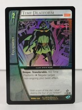 Time Platform - Foil - Web of