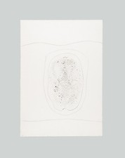 Alberto BURRI - "Puntasecca