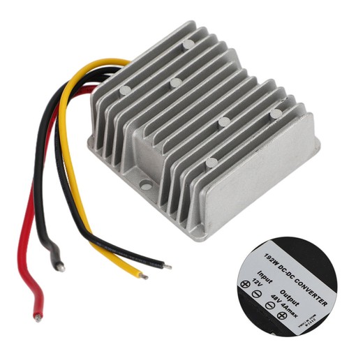 Convertitore 48v 192w boost - 4a,
