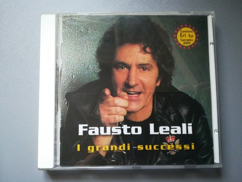 Fausto leali grandi - cd-fausto,