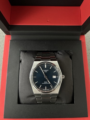 Tissot prx blu uomo - blu,