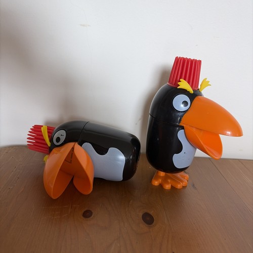 Punky penguin ice cream - penguin,