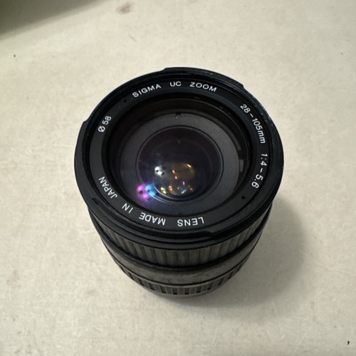 Sigma auto zoom 105mm - zoom, 28-105mm