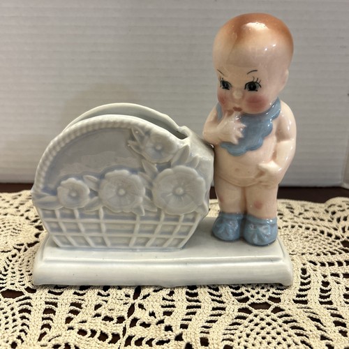 Statuina fioriera kewpie - statuina,