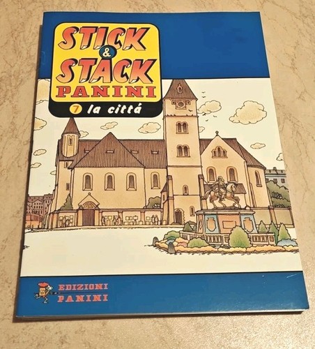 Stick stack panini - stick,
