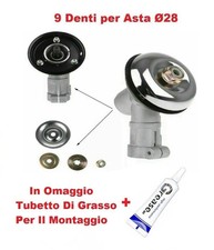 Ricambio Coppia conica Asta Ø