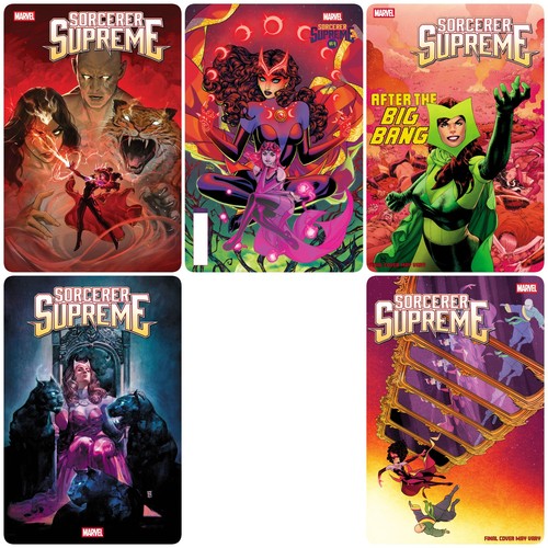 Sorcerer supreme cover - #4, **cover