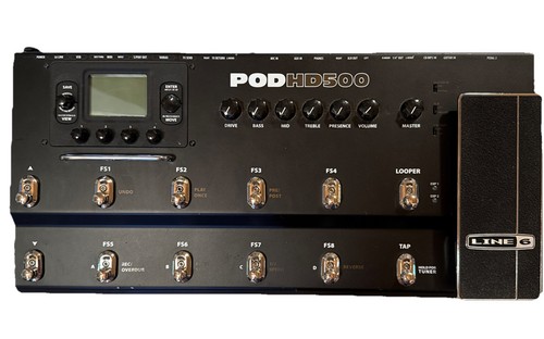 Line pod hd500 - pod,