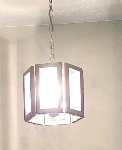 Lampada sospensione vintage - lampada,