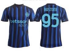 Maglia Bastoni Inter Home 2025