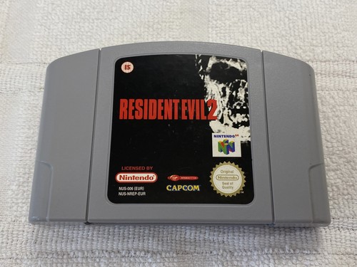 Resident evil nintendo 64 - resident, 2