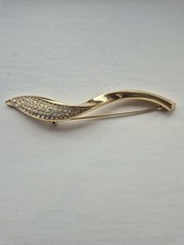 Spilla Christian Dior placcata