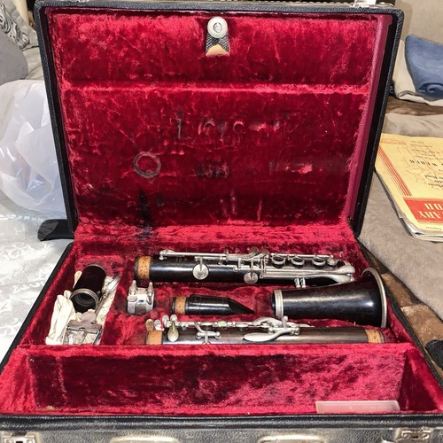 Clarinetto nobile legno - clarinetto,