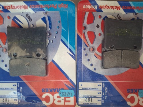 Suzuki 250 pastiglie - rg,