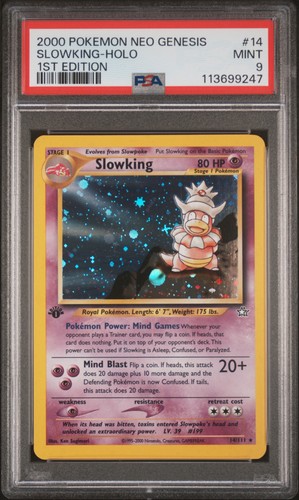 Slowking holo 111 - holo, 14/111