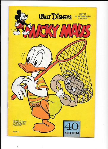 Topolino 1963 completo - 1963, n.39
