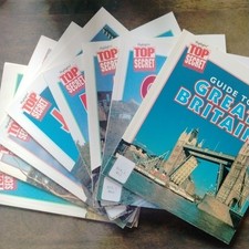 Lot of 8 Highlights Top Secret