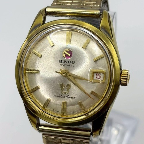 Orologio uomo rado goldenhorse - orologio,