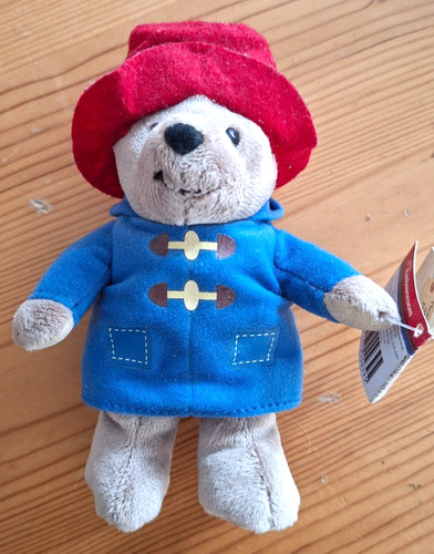 Peluche morbido orso
