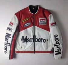 Giacca moto pelle corsa