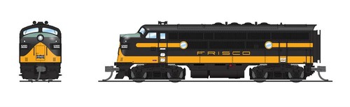 Emd f3a slsf 5001 para4 - n,