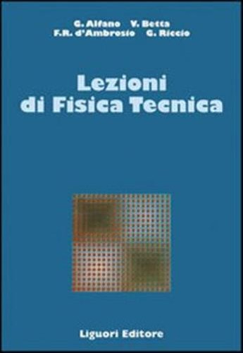 Lezioni fisica tecnica - lezioni,