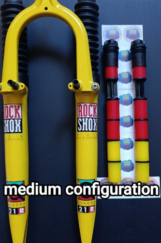 Elastomers rockshox quadra - 10,