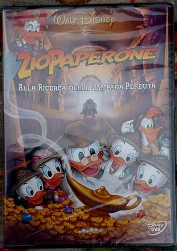 Disney zio paperone alla - paperone,