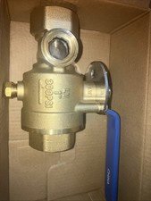 VALVOLA A SFERA 1" ISPETTORE